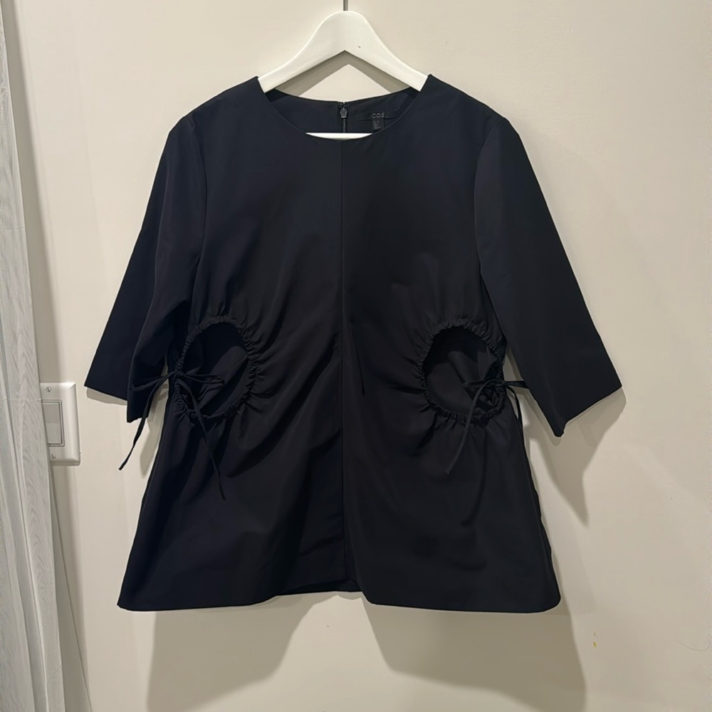 NWOT✨COS SCRUNCH WAIST ELBOW LENGTH Blouse / Size 10
